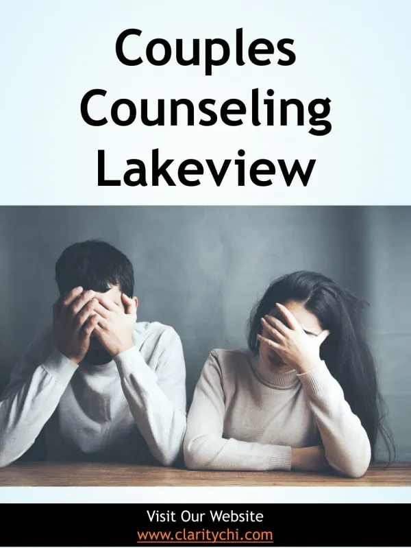 Couples Counseling Lakeview