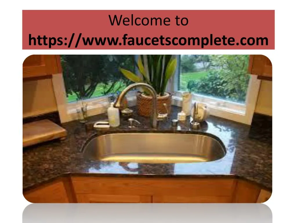 welcome to https www faucetscomplete com
