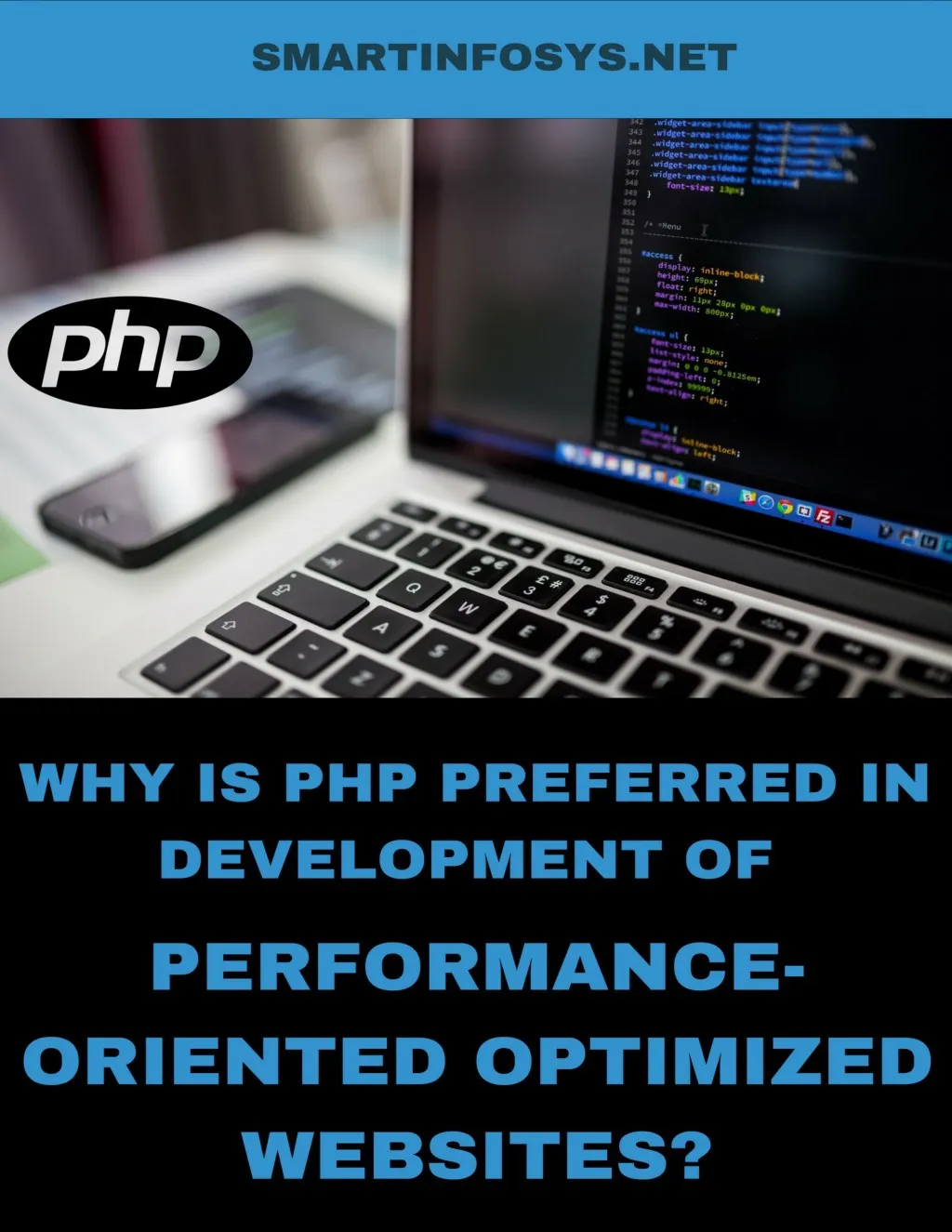why is php preferred in development