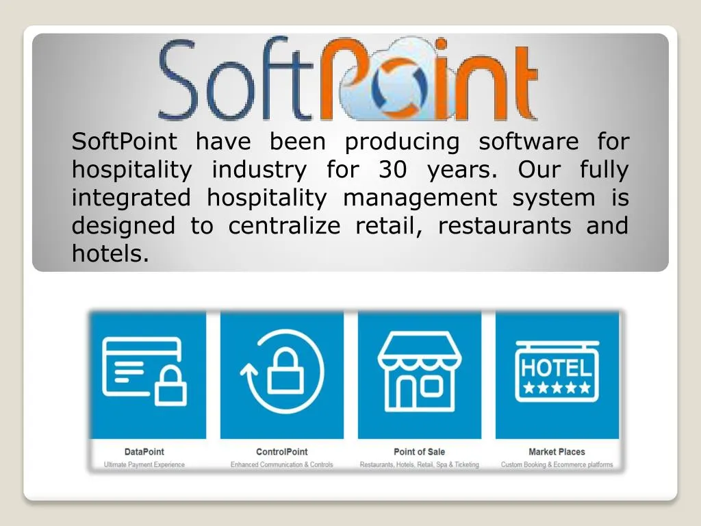 softpoint have been producing software