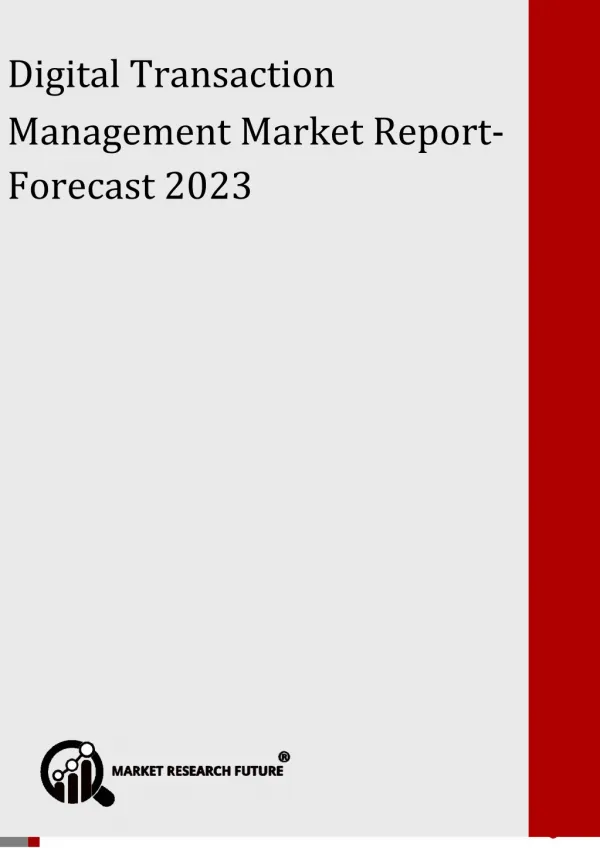 Digital Transaction Management Market