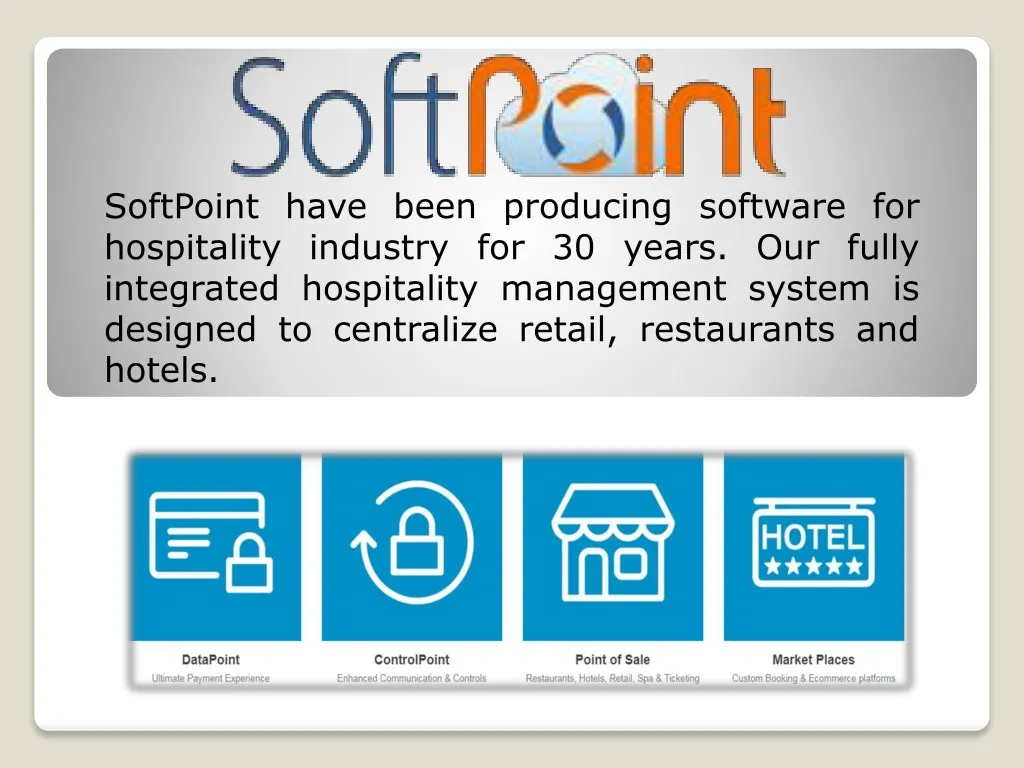 softpoint have been producing software