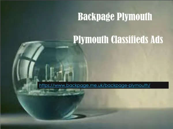 Backpage Plymouth | Plymouth Classifieds Ads