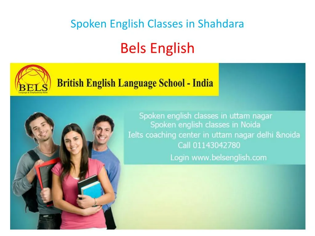 spoken english classes in shahdara