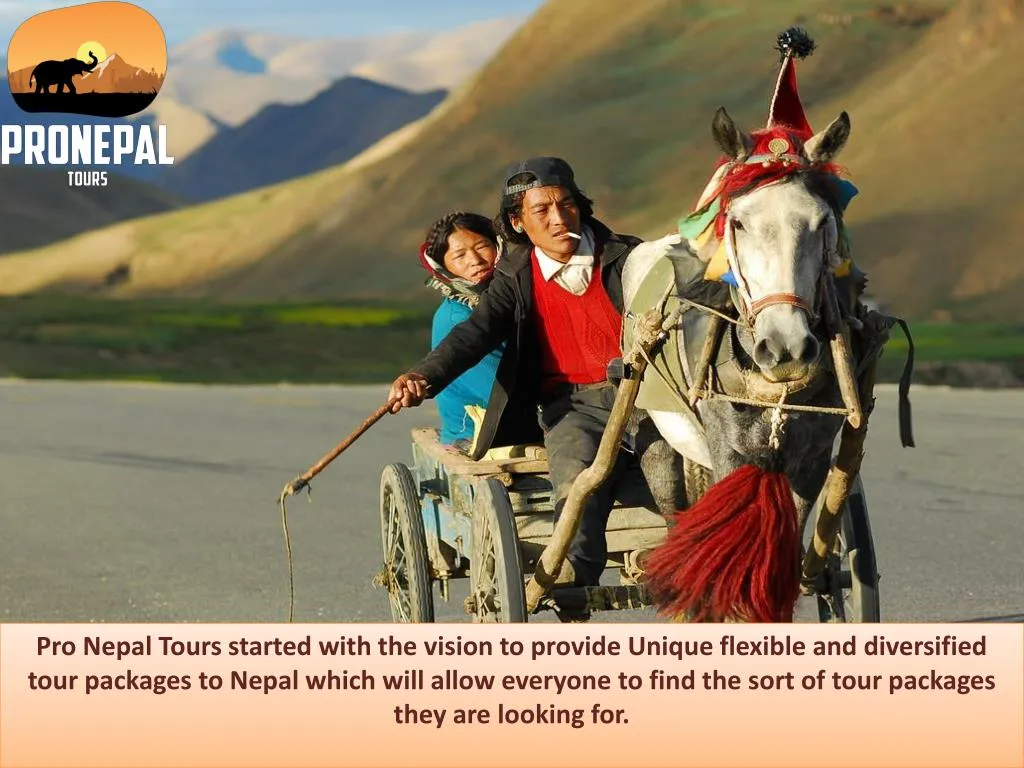 pro nepal tours started with the vision
