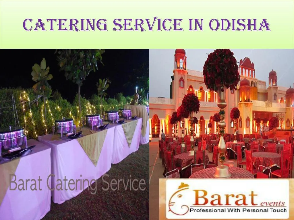catering service in odisha