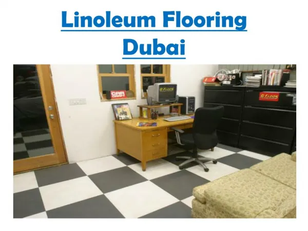 linoleum flooring in abu dhabi