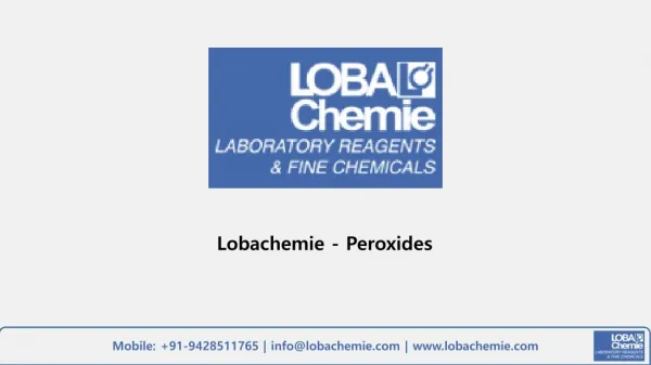 Lobachemie - Peroxides