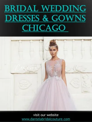 Bridal Wedding Dresses & Gowns Chicago