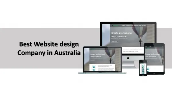 Best Website design Company in Australia