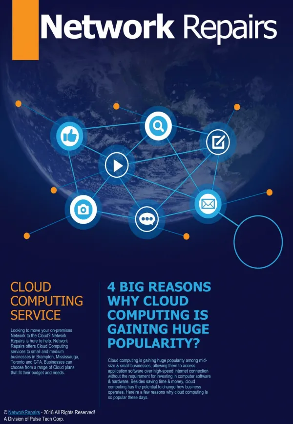 4 Big reasons why cloud computing is gaining huge popularity?