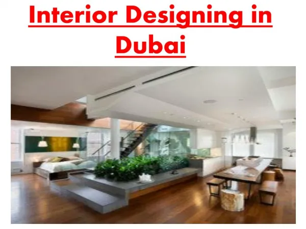 Interiors Abu Dhabi