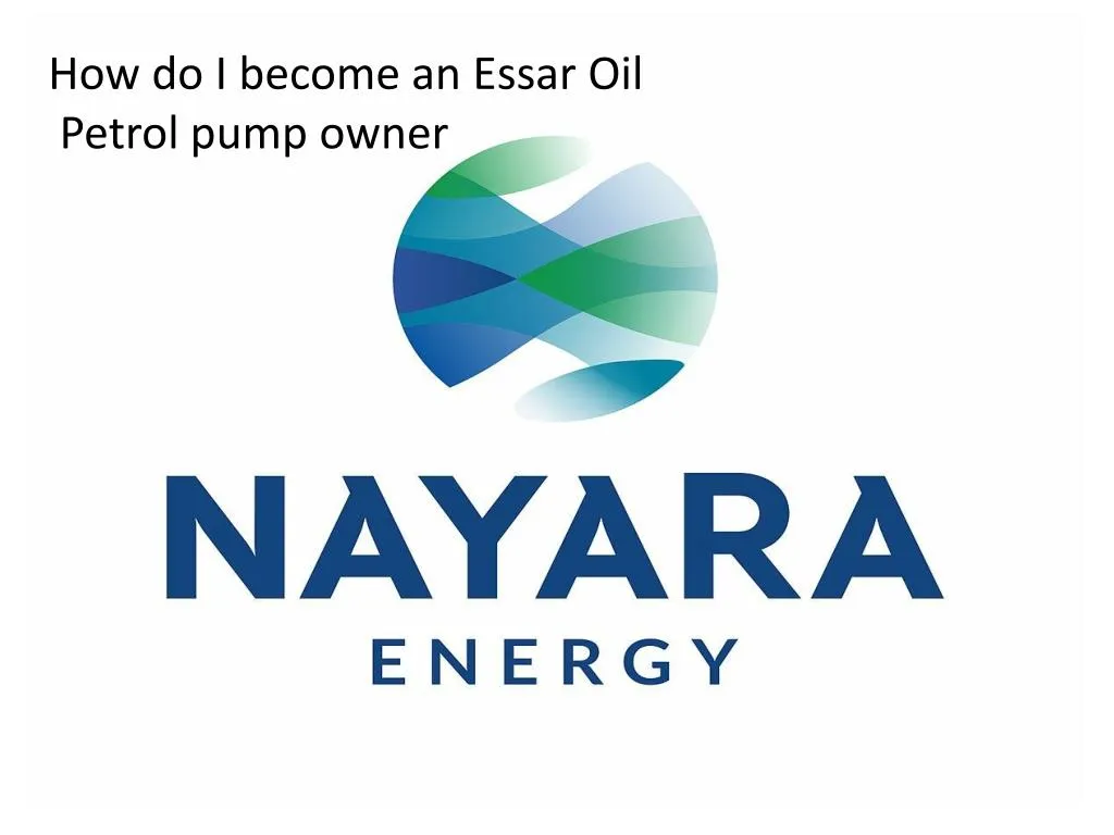 how do i become an essar oil petrol pump owner