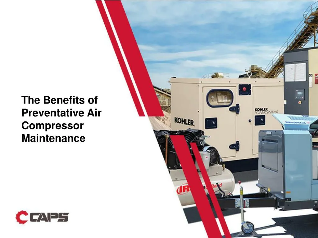 the benefits of preventative air compressor