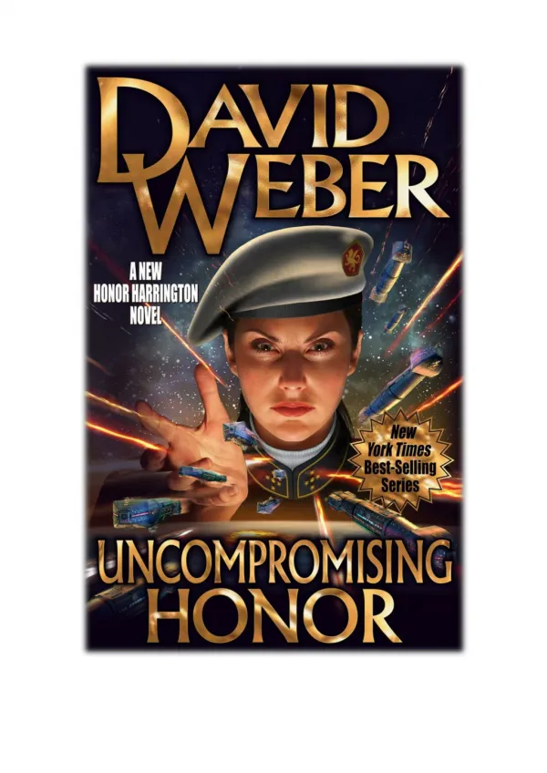 [PDF] Free Download Uncompromising Honor By David Weber