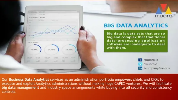 Big Data Analytics Consultants_Muoro