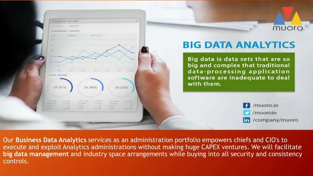 our business data analytics services