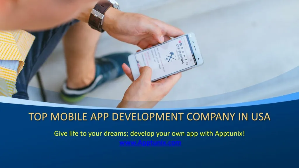 top mobile app development company in usa