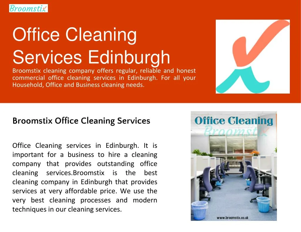 office cleaning services edinburgh