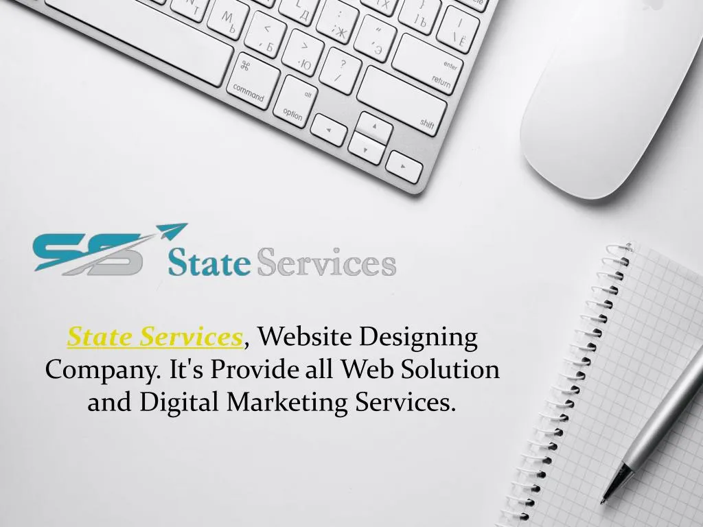state services website designing company