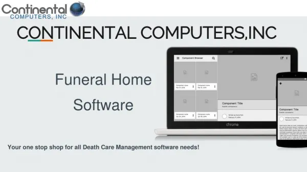 Smarter Software for Funeral Home Management