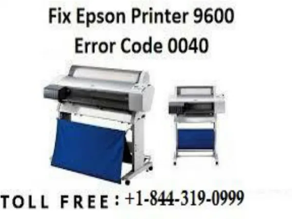 Call 1-844-319-0999 for How To Fix Epson Printer Clean sensor error Message