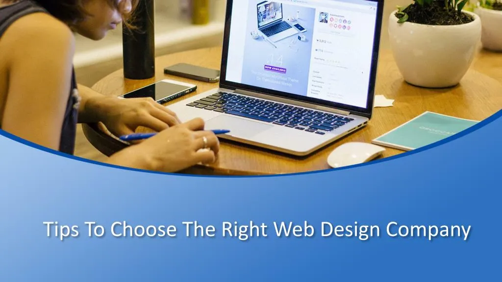 tips to choose the right web design company