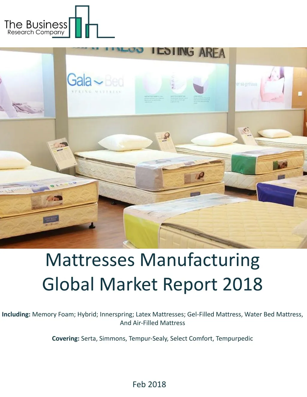 mattresses manufacturing global market report 2018