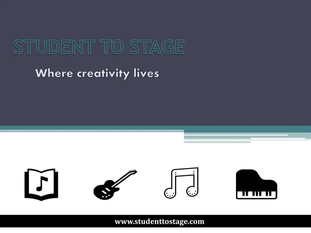 student to stage