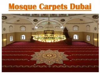 mosque carpets in abu dhabi - slide 1