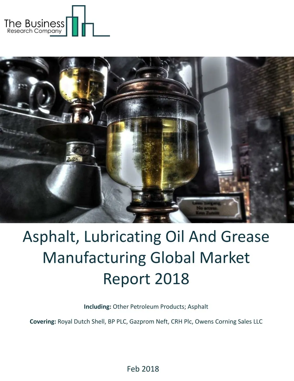 asphalt lubricating oil and grease manufacturing