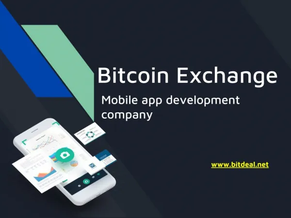 Bitcoin Exchange App Development Company