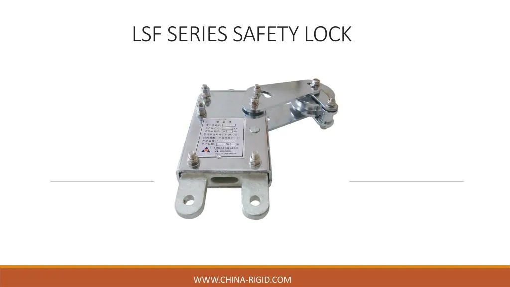 lsf series safety lock