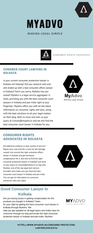 Consumer Affairs Lawyer In Kolkata - slide 1