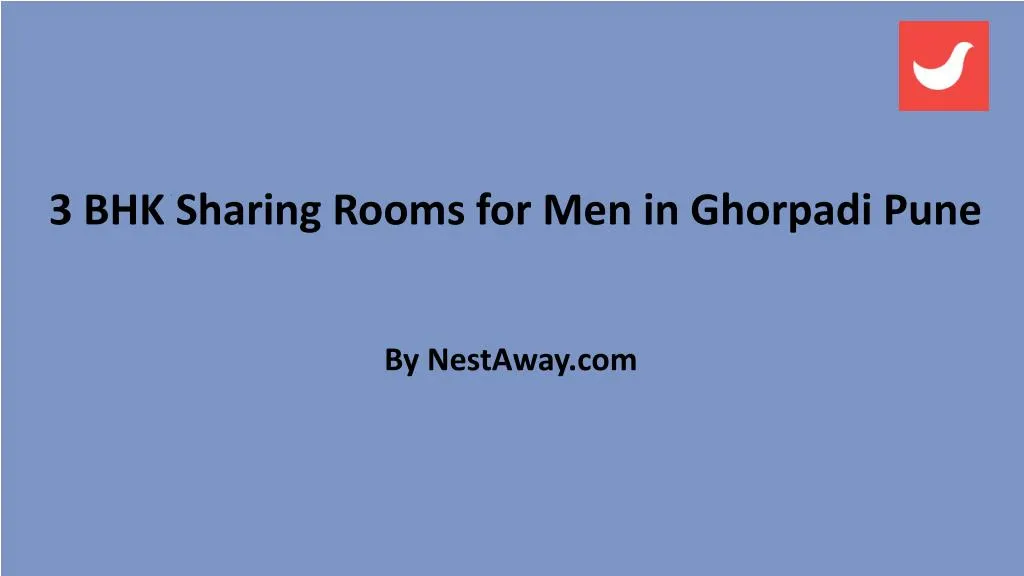 3 bhk sharing rooms for men in ghorpadi pune