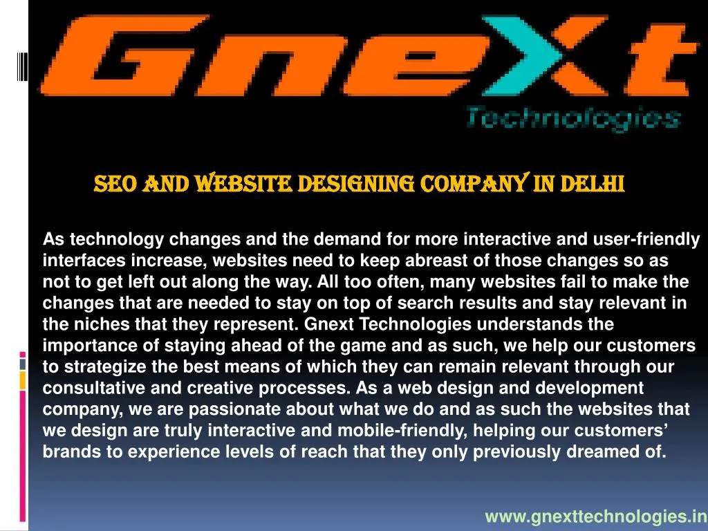seo and website designing company in delhi