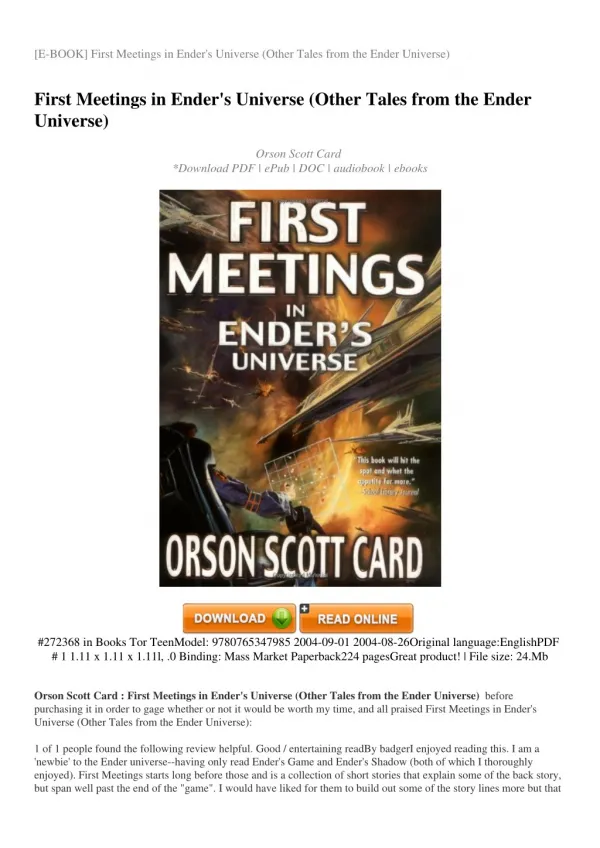 FIRST-MEETINGS-IN-ENDER-S-UNIVERSE-OTHER-TALES-FROM-THE-ENDER-UNIVERSE