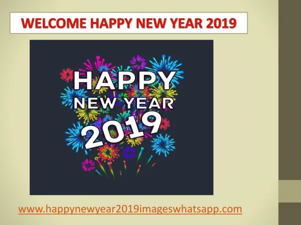 Get New Year Cards for Celebrating Happy New Year 2019