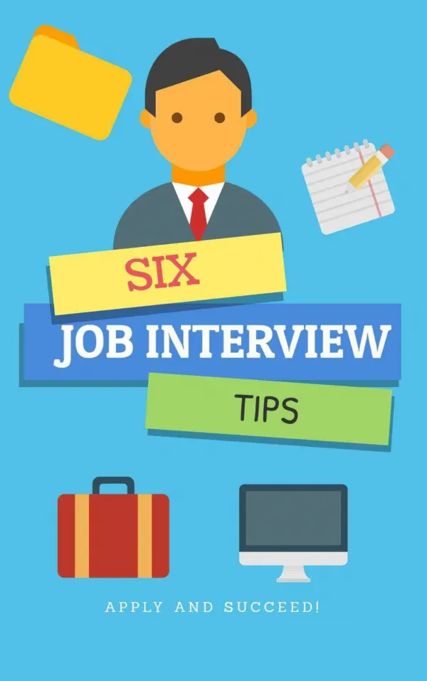 Title: How to get a job: Job interview tips
