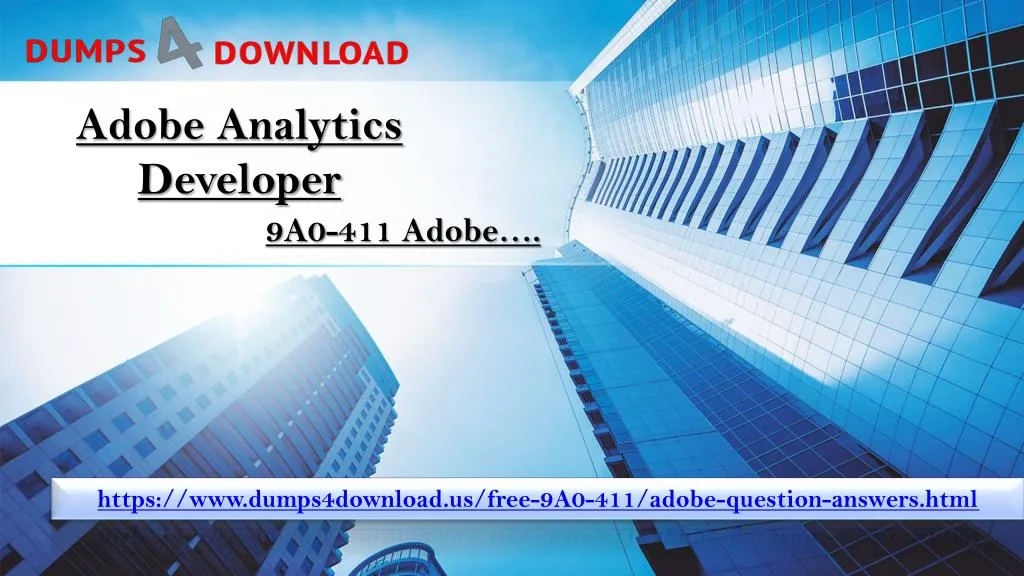 adobe analytics developer