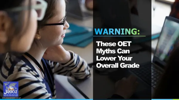 Warning: These OET Myths Can Lower Your Overall Grade