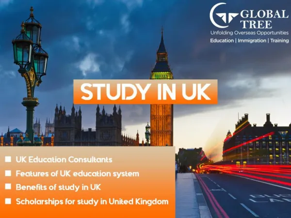 Study In UK for Indian Students | UK Education Consultants - Global tree