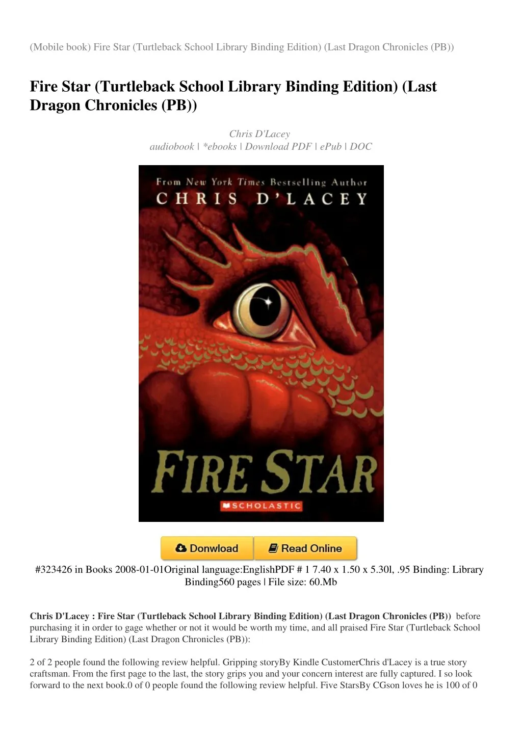 mobile book fire star turtleback school library