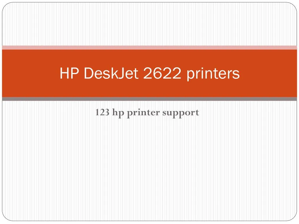 hp deskjet 2622 printers