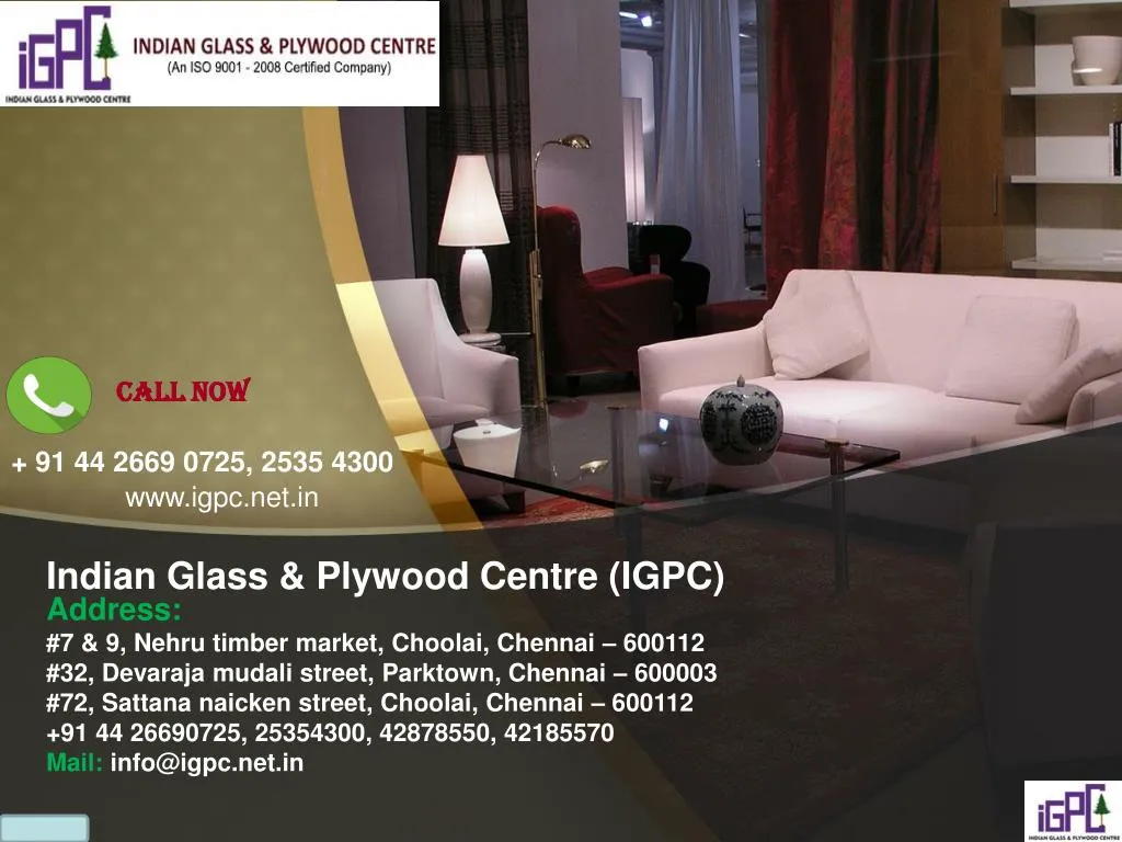 indian glass plywood centre igpc