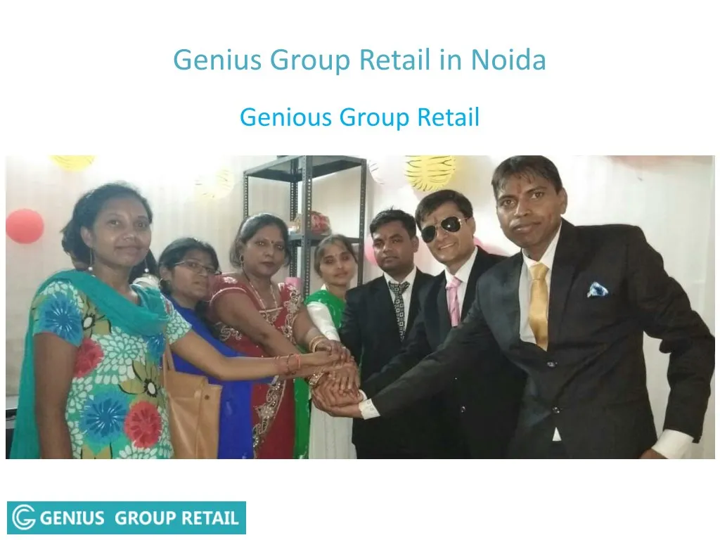 genius group retail in noida