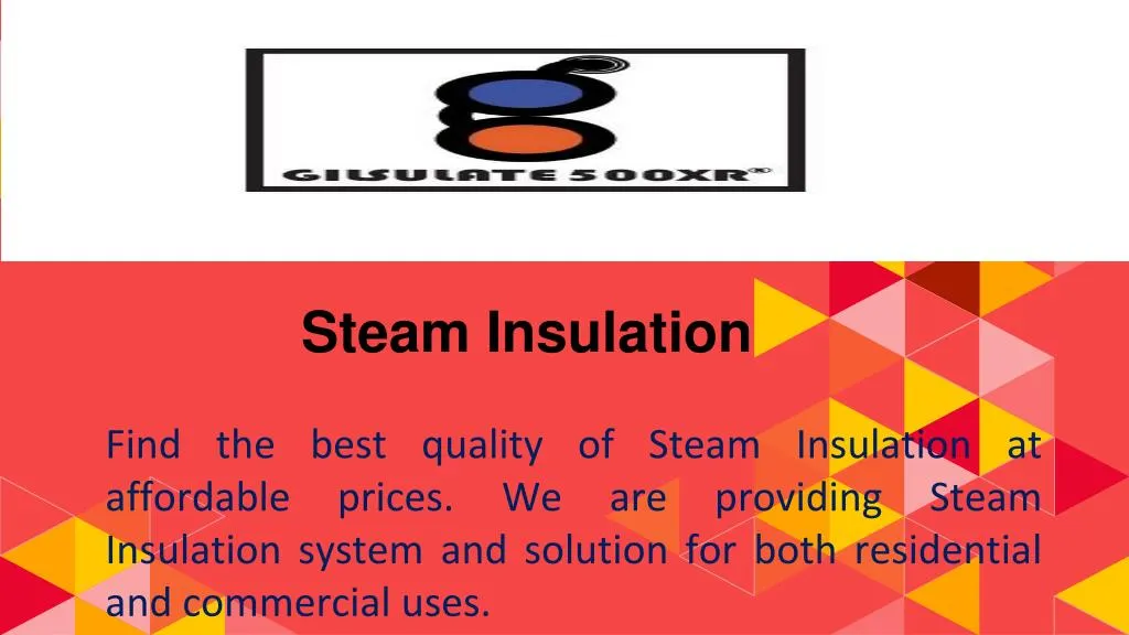 steam insulation
