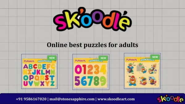 Online best puzzles for adults