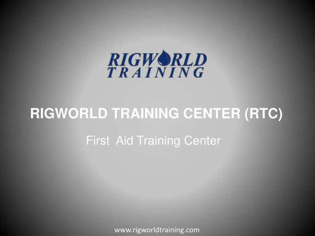 rigworld training center rtc