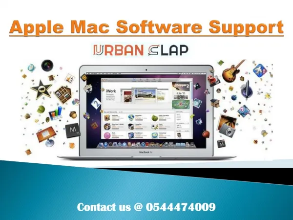 Grab the Apple Mac Software Support in Dubai, Call 0544474009